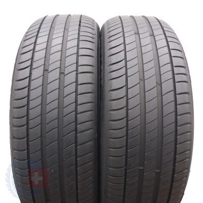 205 55 19 2x MICHELIN 205/55 R19 97V XL Primacy 3 Sommerreifen 5,8mm 2022