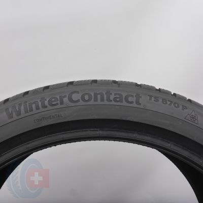 3. 225 40 18 1x CONTINENTAL 225/40 R18 92V XL WinterContact TS 870 P Winterreifen 2022 8mm 