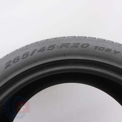 7. 265 45 20 4x PIRELLI 265/45 R20 108Y XL P Zero MGT Sommerreifen 2018 6,5mm