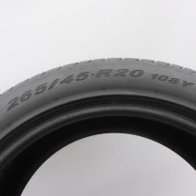 7. 265 45 20 4x PIRELLI 265/45 R20 108Y XL P Zero MGT Sommerreifen 2018 6,5mm