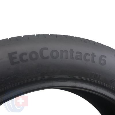 5. 4 x CONTINENTAL 235/55 R19 105V XL EcoContact 6 Sommerreifen 2019 5-5.5mm