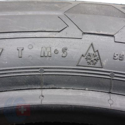 3. 2 x CONTINENTAL 195/60 R16C 99/97T VanContact Winter Winterreifen 2020 WIE NEU VOLL