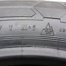 3. 2 x CONTINENTAL 195/60 R16C 99/97T VanContact Winter Winterreifen 2020 WIE NEU VOLL