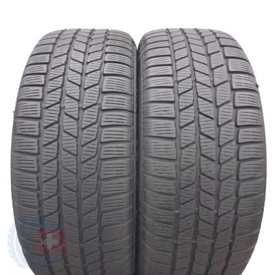 5. 245 50 18 4x CONTINENTAL 245/50 R18 100H ContiWinterContact TS810S BMW RunFlat Winterreifen 2018 7mm