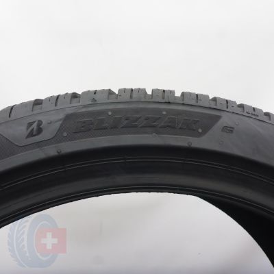 7.  225 40 19 4x BRIDGESTONE 225/40 R19  93W XL Blizzak 6 Winterreifen 2025 7,8-7mm WIE NEU