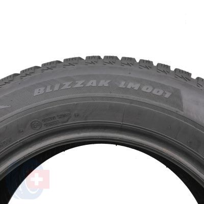 7. 195 65 15 2x BRIDGESTONE 195/65 R15 91H Blizzak Lm001 Winterreifen 2019 6,8-7,5mm