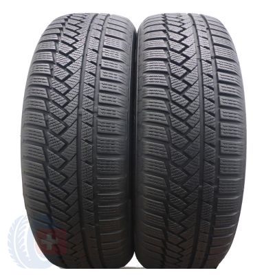 2 x CONTINENTAL 205/60 R17 93H WinterContact TS850 P SUV 2017 Winterreifen 7-7,5mm