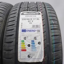 3. 235/45 R17 2x BARUM 97Y XL Bravuris 5 Sommerreifen 2023 VOLL WIE NEU 