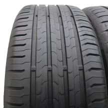 2. 2 x CONTINENTAL 225/55 R17 97W ContiEcoContact 5 Sommerreifen 2015 6,8mm