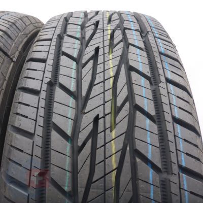 2. 215 60 17 4x CONTINENTAL 215/60 R17 96H ContiCrossContact LX2 Sommerreifen M+S 2024 VOLL WIE NEU