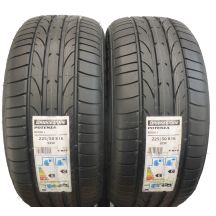 4. 4 x BRIDGESTONE 225/50 R16 92W Potenza RE050 BMW RunFlat Sommerreifen 2016 VOLL Wie Neu