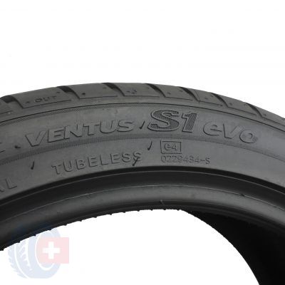 7. 4 x HANKOOK 215/45 ZR18 89Y Ventus S1 Evo Sommerreifen 2012 VOLL UNGEBRAUCHT 