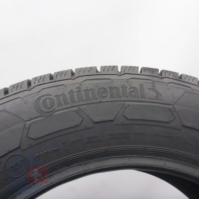 5. 205 65 16C 4x CONTINENTAL 205/65 R16C 107/105T VanContact Winter Winterreifen 2021/22/24 8-9,5mm