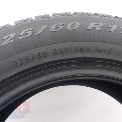 6. 225 60 17 2x PIRELLI 225/60 R17 99H Sottozero Winter 210 SerieII Winterreifen 2020 6,8-7mm