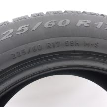 6. 225 60 17 2x PIRELLI 225/60 R17 99H Sottozero Winter 210 SerieII Winterreifen 2020 6,8-7mm