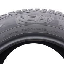 5. 205 65 15 2x ESA TECAR 205/65 R15 94T Super Grip 7+ Winterreifen 2014 8mm