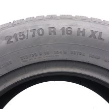 7. 215 70 16 4x CONTINENTAL 215/70 R16  104H XL WinterContact TS 850 P SUV Winterreifen 2021 VOLL WIE NEU