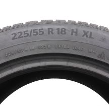 3. 225 55 18 1x CONTINENTAL 225/55 R18 102H XL WinterContact TS860S BMW MO Winterreifen 2023 6,2mm
