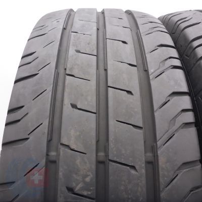 2.  235 65 16C 2xCONTINENTAL 235/65 R16C 121/119R ContiVan Contact 200 Sommerreifen 2020 2018/19 8-7,8mm