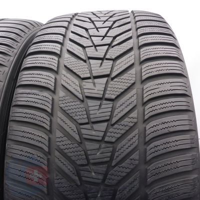 3. 285 40 20 2x HANKOOK 285/40 R20 108V XL Winter ICept evo3X Winterreifen 2024 7,2mm