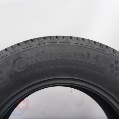6. 215 75 16C 4x CONTINENTAL 215/75 R16C 116/114R VanContact Ultra Sommerreifen 2024 8,8-9mm