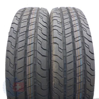 5. 195 80 14C 4x CONTINENTAL 195/80 R14C 106/104Q ContiVanContact 100 Sommerreifen 2023 VOLL Wie Neu