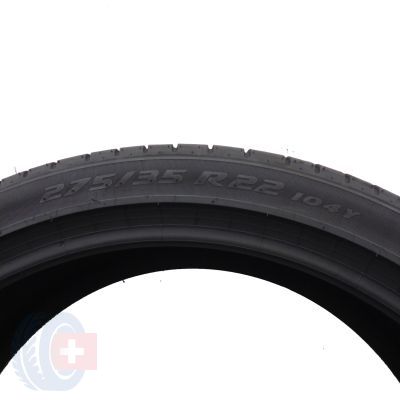 12. 2 x PIRELLI 275/35 R22 104Y XL P Zero BMW Sommerreifen 2021 5mm