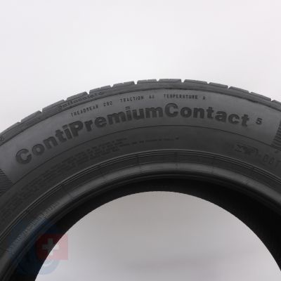 6. 195 60 15 4x CONTINENTAL 195/60 R15 88H ContiPremiumContact 5 Sommerreifen 2017 VOLL Ungebraucht   