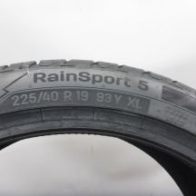 6.  225 40 19 2x UNIROYAL 225/40 R19  93Y XL RainSport 5 Sommerreifen 2021 Ungebraucht  