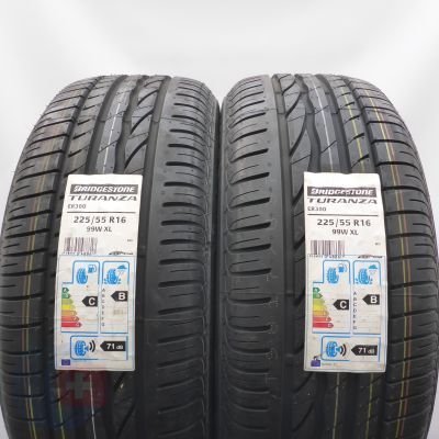4.  225 55 16 4x BRIDGESTONE 225/55 R16 99W XL Turanza ER300 M0 Sommerreifen 2020 Ungebraucht  