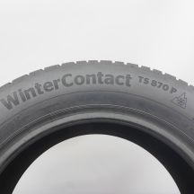 6. 225 55 16 4x CONTINENTAL 225/55 R16  99H XL WinterContact TS 870 P Winterreifen 2022/24 VOLL  6. 225 55 16 4x CONTINENTAL 225/55 R16  99H XL WinterContact TS 870 P Winterreifen 2022/24 VOLL