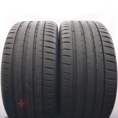 255 40 19 2x MICHELIN 255/40 R19 100Y XL Pilot Sport 4S Sommerreifen 2021 7mm