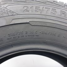 6.  215 75 16C 2x CONTINENTAL 215/75 R16C 116/114R ContiVanContact 100 Sommerreifen 2019 Ungebraucht  