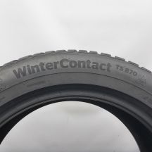 6. 225 50 17 2x CONTINENTAL 225/50 R17 98H WinterContact Ts870 Winterreifen 2022 7,2mm