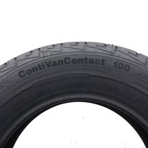 6. 195 75 16C 4x CONTINENTAL 195/75 R16C 107/105R ContiVanContact 100  Sommerreifen 2022 VOLL WIE NEU 