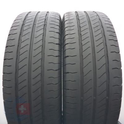 3. 225 70 15C 4x CONTINENTAL 225/70 R15C 112/110R VanContact Ultra Sommerreifen 2022 6,8-8mm