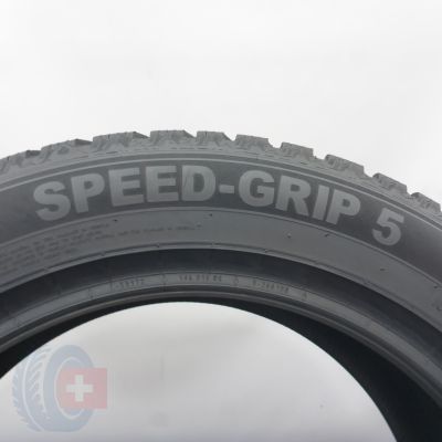 8. 215 55 17 4x SEMPERIT 215/55 R17 98V XL Speed-Grip 5 Winterreifen 2024 6,8-6,2mm