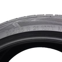 6. 295 35 21 2x VREDESTEIN 295/35 R21 107Y XL Wintrac Pro + Winterreifen 2023, 2024 WIE NEU 7,4-8mm