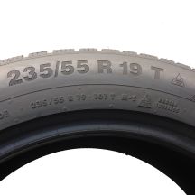 5. 235 55 19 2x CONTINENTAL 235/55 R19 101T WinterContact TS850P Seal Winterreifen 2022 WIE NEU 7,2mm