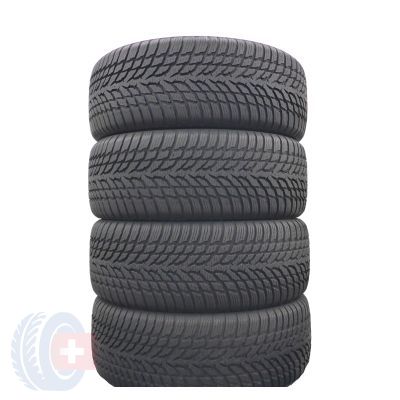 225 50 18 4x NOKIAN 225/50 R18 99H XL WR Snowproof Winterreifen 6,8-7,2mm 2022