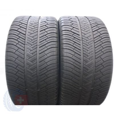 2 x MICHELIN 295/35 R20 105W XL Pilot Alpin PA4 Winterreifen DOT15  7-8mm WIE NEU