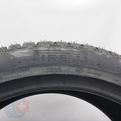 5. 275 40 22 4x PIRELLI  275/40 R22108V Scorpion Winter RFT Winterreifen 2021 Ungebraucht   