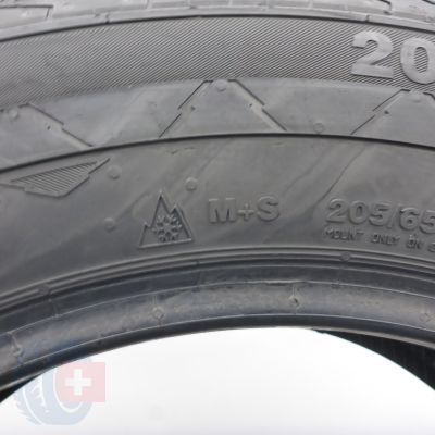2. 205 65 16C 4x CONTINENTAL 205/65 R16C 107/105T VancoWinter 2 Winterreifen 2020, 2021 6,8-7,5mm