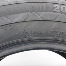 2. 205 65 16C 4x CONTINENTAL 205/65 R16C 107/105T VancoWinter 2 Winterreifen 2020, 2021 6,8-7,5mm