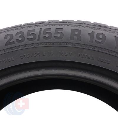 2. 235 55 19 1x BARUM 235/55 R19 105Y XL Bravuris 3HM Sommerreifen 6,8mm 2019