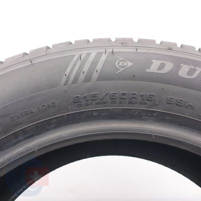 5. 215 60 16 1x DUNLOP 215/60 R16 99H XL Winter ev Winterreifen 2025 VOLL WIE NEU