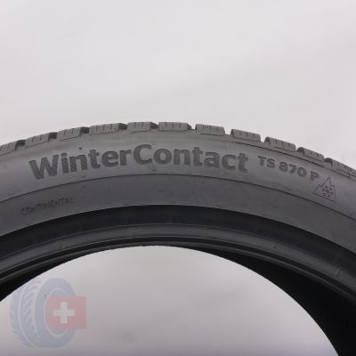 8.  235 45 20 4x CONTINENTAL 235/45 R20 100V XL WinterContact TS870P Winterreifen 2025 8,8mm