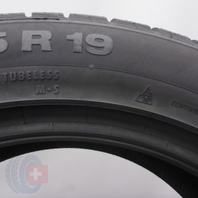 6.  235 55 19 2x CONTINENTAL  235/55 R19 101H CrossContact Winter A0 Winterreifen 2023  VOLL WIE NEU