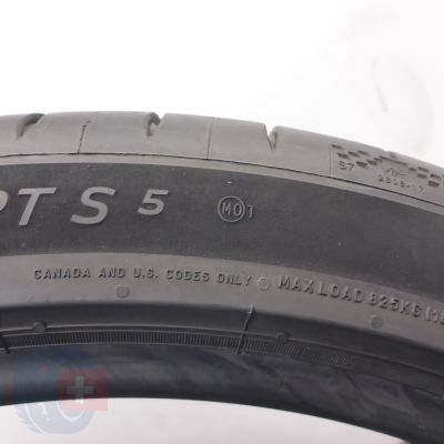 5. 295 30 20 1x MICHELIN 295/30 ZR20 101Y XL Pilot Sport S5 M01 Sommerreifen 2024 6,2mm
