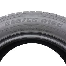 5. 205 65 16C 4x PIRELLI 205/65 R16C 107/105T Carrier Sommerreifen 2018 WIE NEU 8,5-9mm